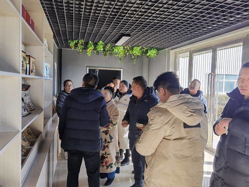 榆林市榆陽區電商產業協會赴我區考察交流，共謀電子商務發展新篇章